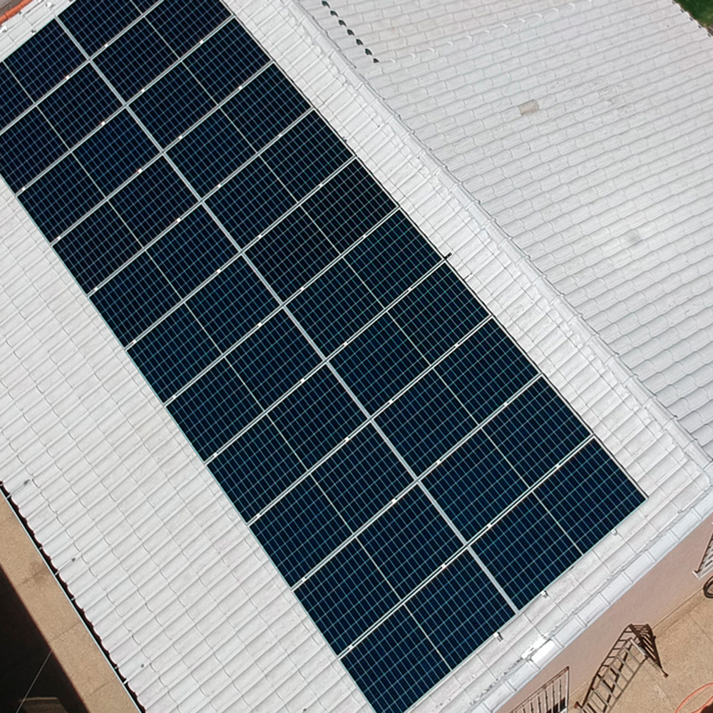 marketing solaron energia solar blend
